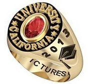 Men s XL Oval shape Class Ring