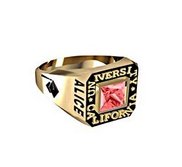 Girl s Square Princess Class Ring