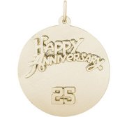 25 ANNIV ENGRAVABLE