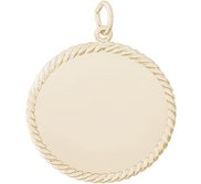 ROPE DISC ENGRAVABLE