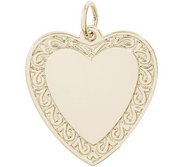 HEART ENGRAVABLE