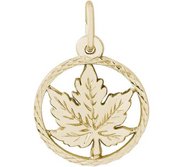 MAPLE LEAF ENGRAVABLE