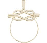 CHARMHOLDER   KNOT