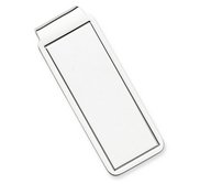 Engravable Sterling Silver Money Clip