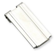 Engravable Stainless Steel Money Clip