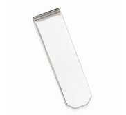 Engravable Sterling Silver Money Clip