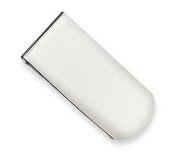 Engravable Sterling Silver Money Clip