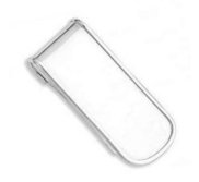 Engravable Sterling Silver Money Clip