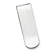 Engravable Sterling Silver Money Clip