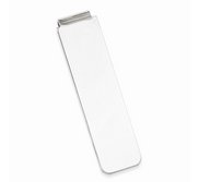 Engravable Sterling Silver Money Clip