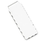 Engravable Sterling Silver Money Clip