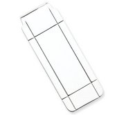 Engravable Sterling Silver Money Clip