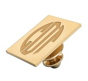 Engravable Rectangle Tie Tack