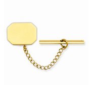 Engravable Rectangle Tie Tack