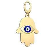 Hamsa  Protector of Evil Eye  Color Charm