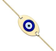 Evil Eye Color Anklet