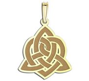 Sister Love Celtic Symbol Pendant