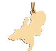 Netherlands Pendant or Charm