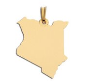 Kenya Pendant or Charm