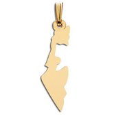 Israel Pendant or Charm