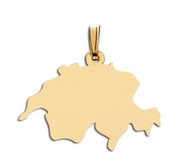 Switzerland Pendant or Charm