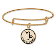 Capricorn Symbol Expandable Bracelet