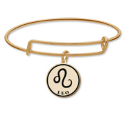 Leo Symbol Expandable Bracelet