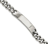 Custom Engraved Stainless Steel Men s Curb Link ID Bracelet