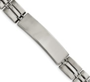 Custom Engraved Stainless Steel Men s ID Bracelet