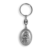 Saint Christopher Keychain