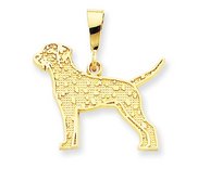 Dalmatian Dog Pendant Or Charm