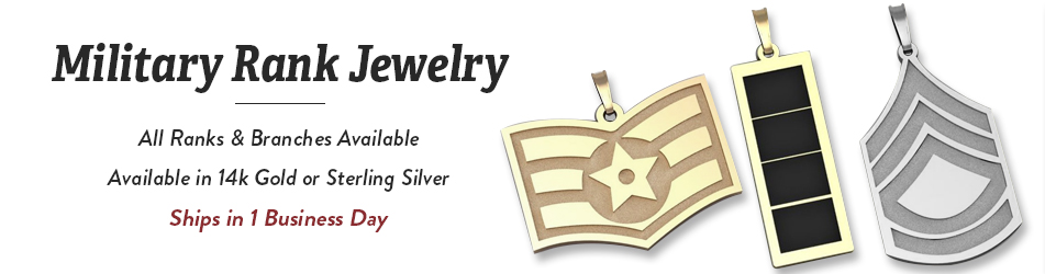 Military Rank Jewelry