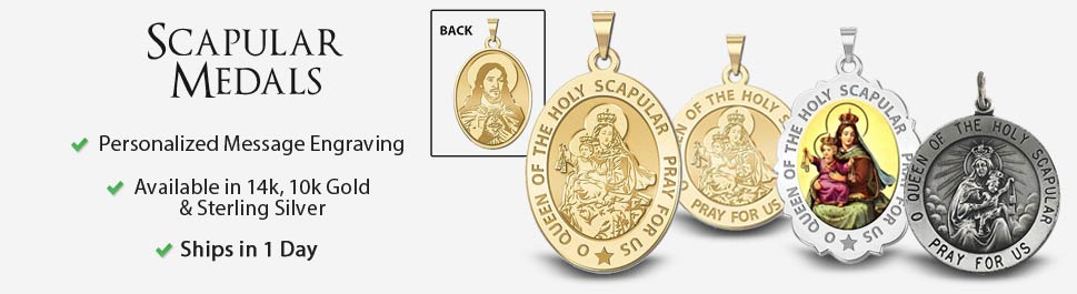 Scapular Medals