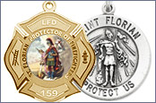 Saint Florian Medals