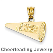 Cheerleader Jewelry