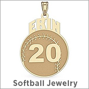 Softball Jewelry