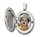 2 Photo Lockets