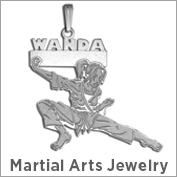 Martial Arts Jewelry