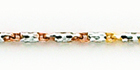 Tri Color Chains