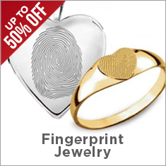 Fingerprint Jewelry Sale