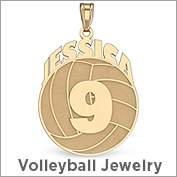 Volleyball Jewelry