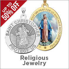 Religious Jewelry Sale