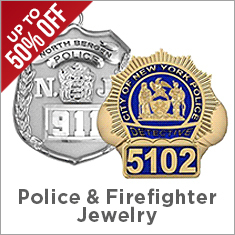 Police   Firefighter Jewelry Sale