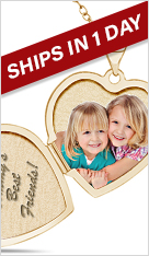 Personalized Photo Lockets