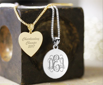 Engravable Pendants