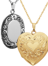 Lockets by Shape